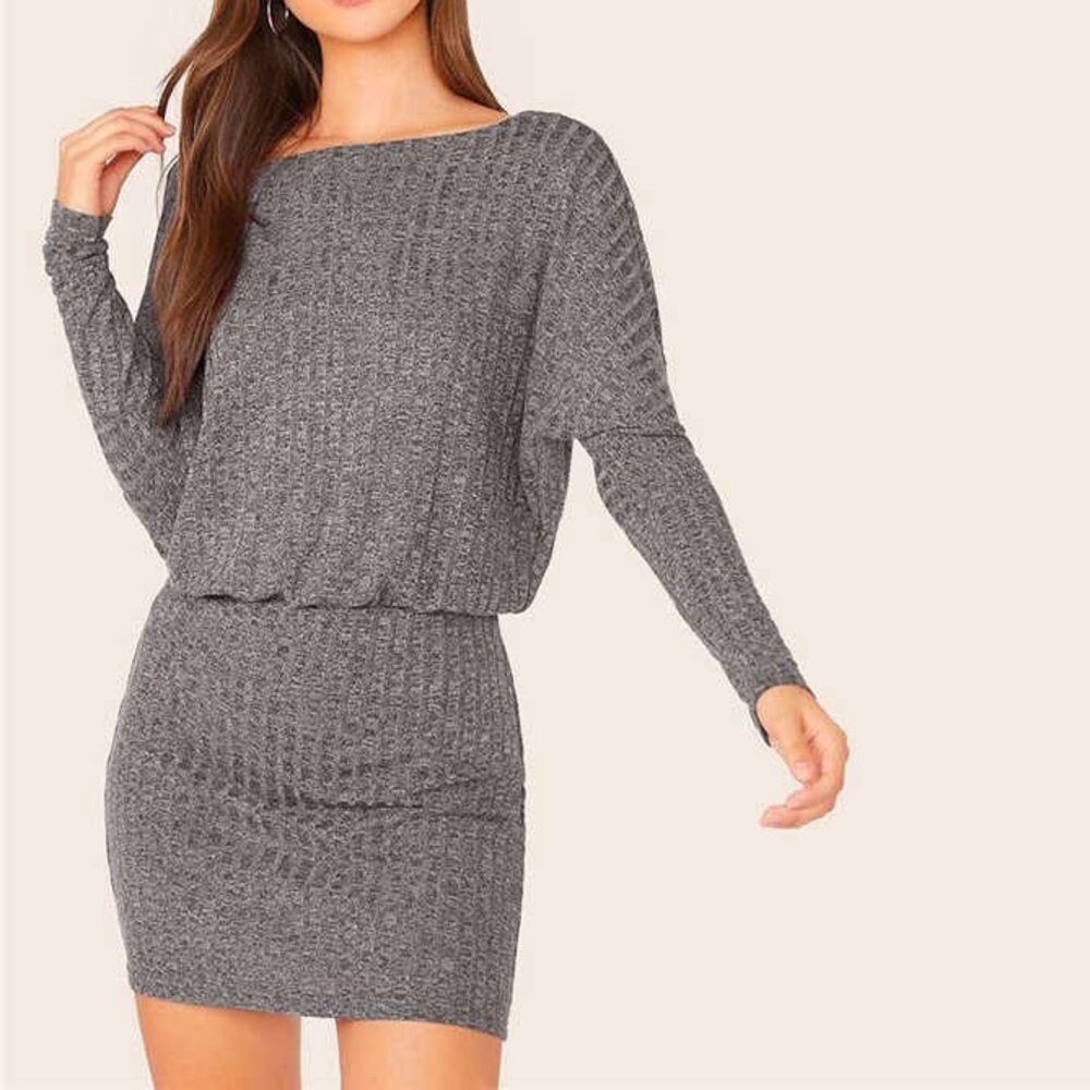 Grey dress NWOT